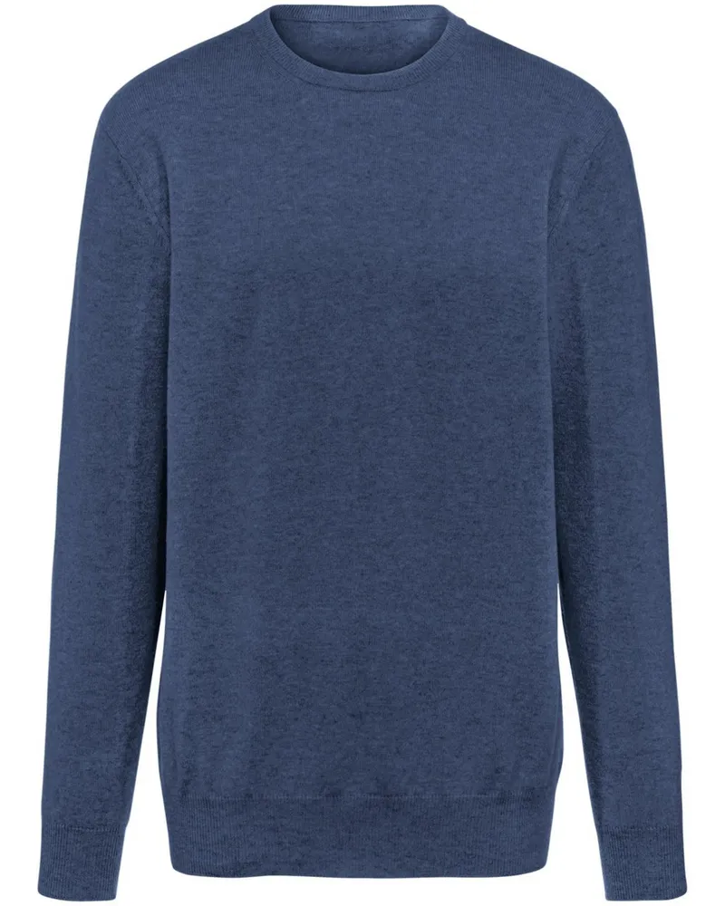 Peter Hahn Pullover aus 100% Premium-Kaschmir  Cashmere blau Blau
