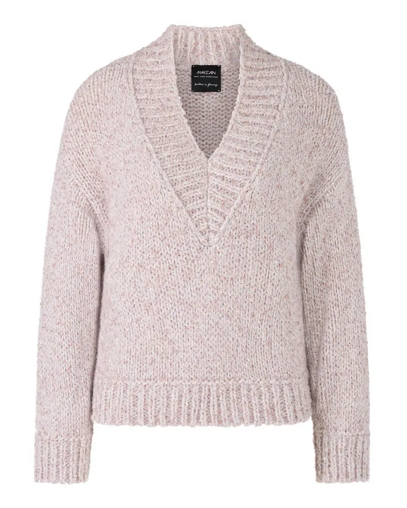 Marc Cain V-Pullover  rosé Rosé