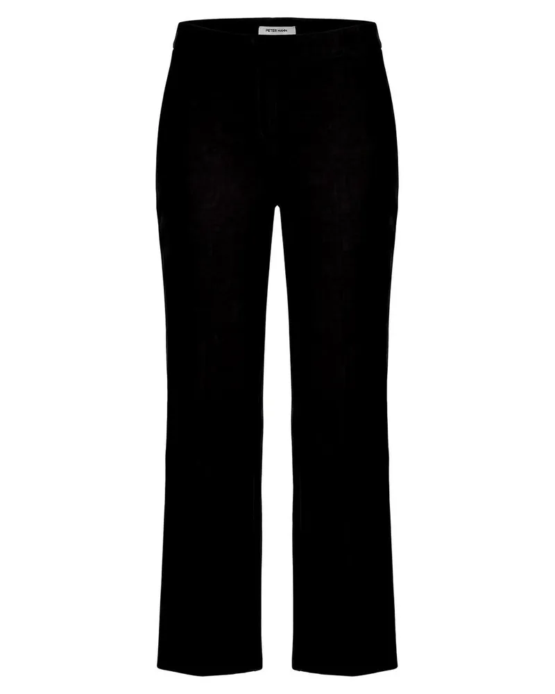 Peter Hahn Knöchellange Hose  schwarz Schwarz