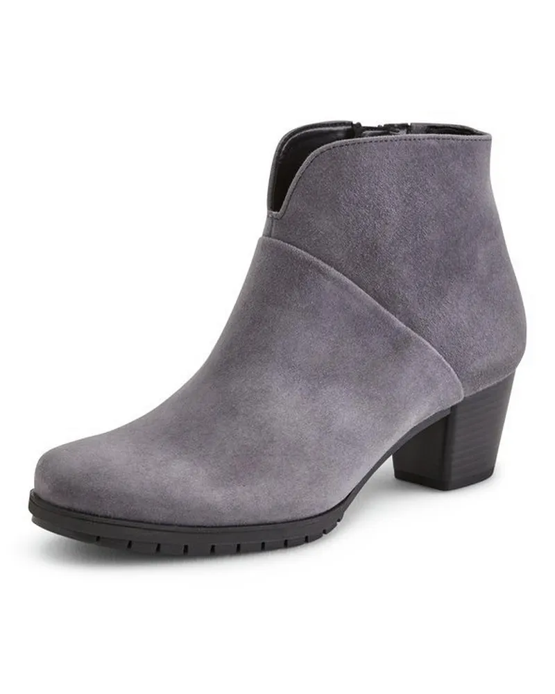 Gabor Stiefelette  Comfort grau Grau