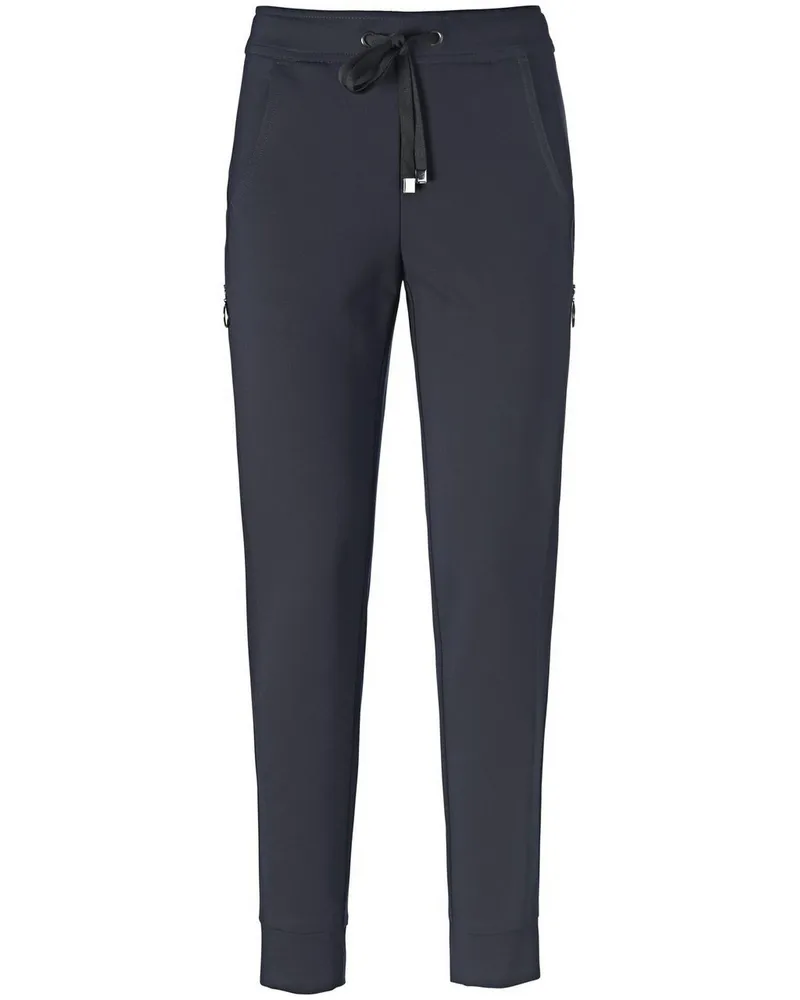 Peter Hahn Jogg-Pants  blau Blau