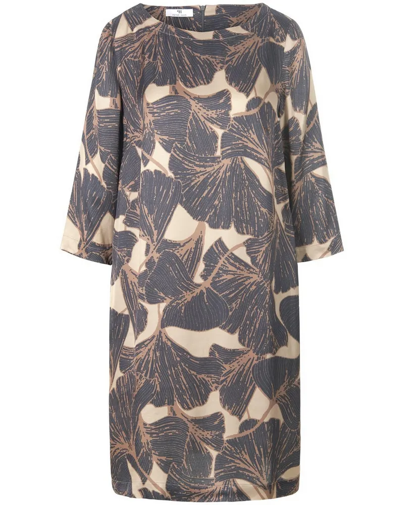 Peter Hahn Kleid 3/4-Arm  beige Beige