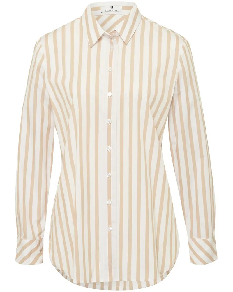 Peter Hahn Bluse  weiss Weiss