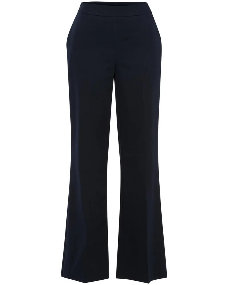 Peter Hahn Hose  blau Blau