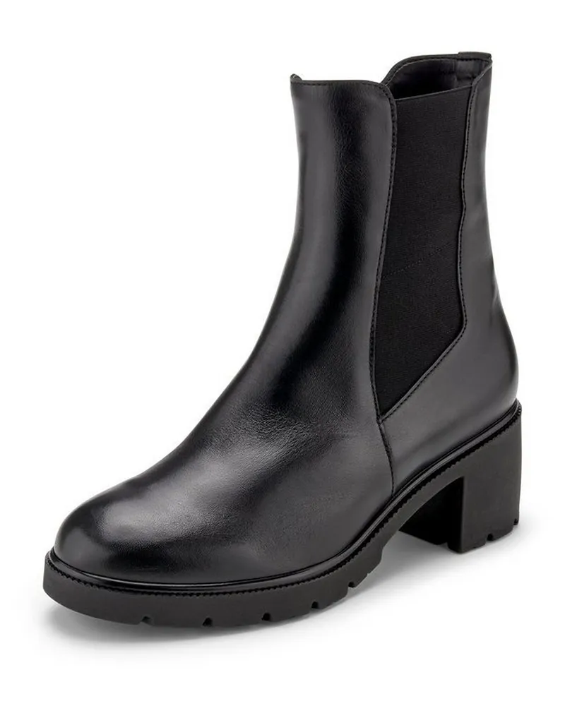 Gabor Stiefelette  schwarz Schwarz