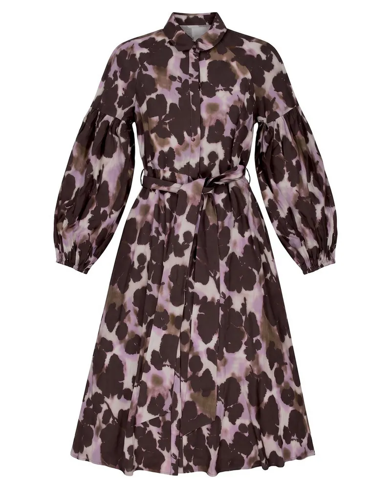 FADENMEISTER BERLIN Kleid  lila Lila