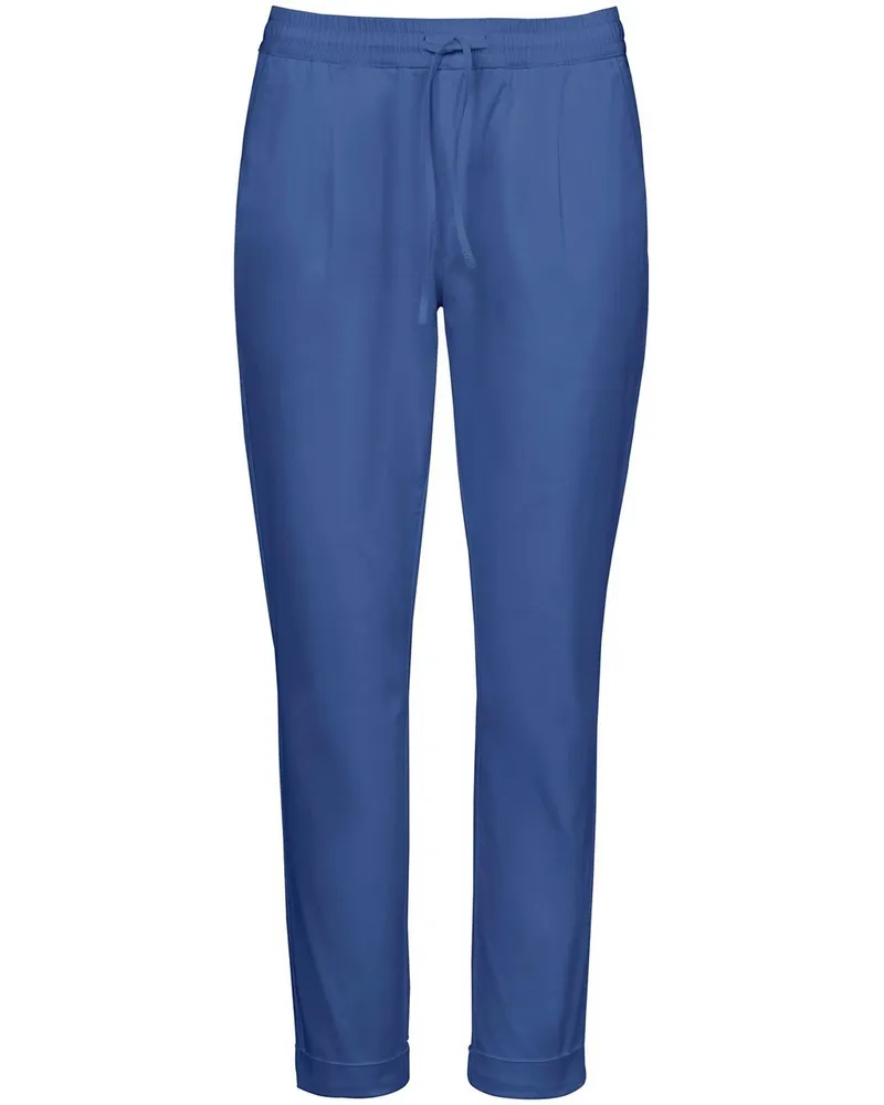 Peter Hahn Schlupf-Hose  blau Blau