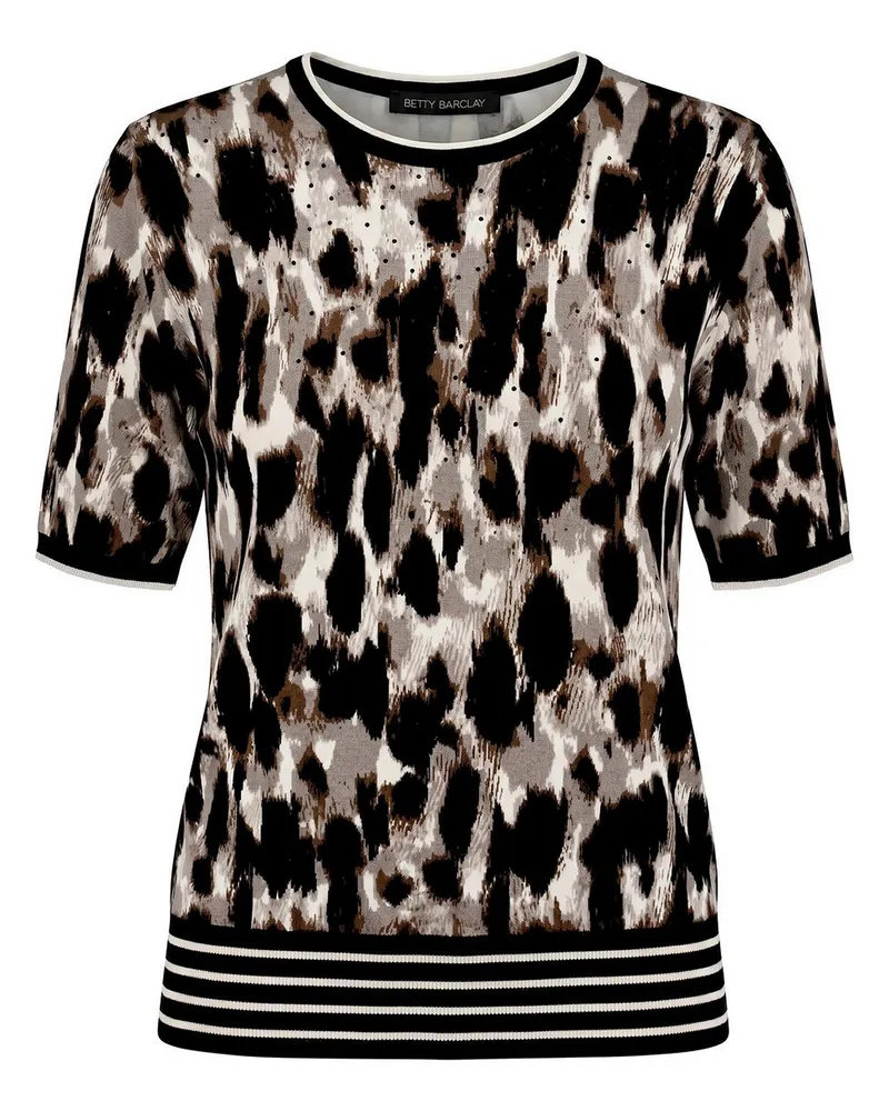 Betty Barclay Rundhals-Pullover  beige Beige