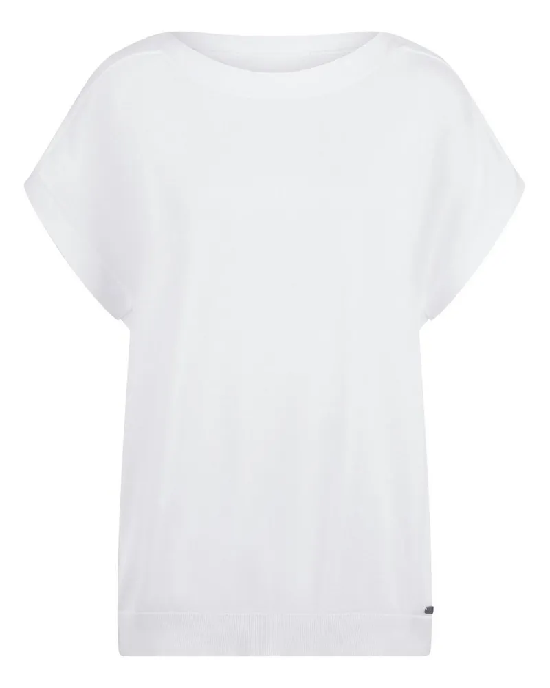 Emilia Lay Ärmelloser Pullover  weiss Weiss