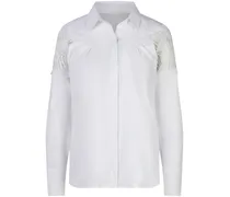 Bluse  weiss