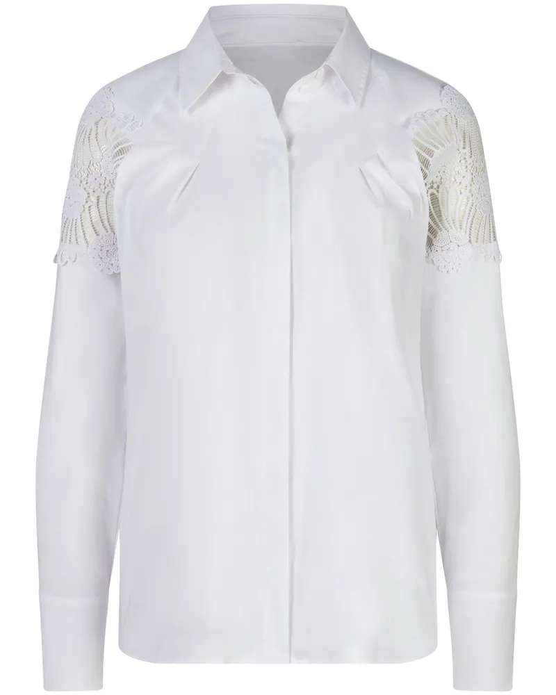 UTA RAASCH Bluse  weiss Weiss