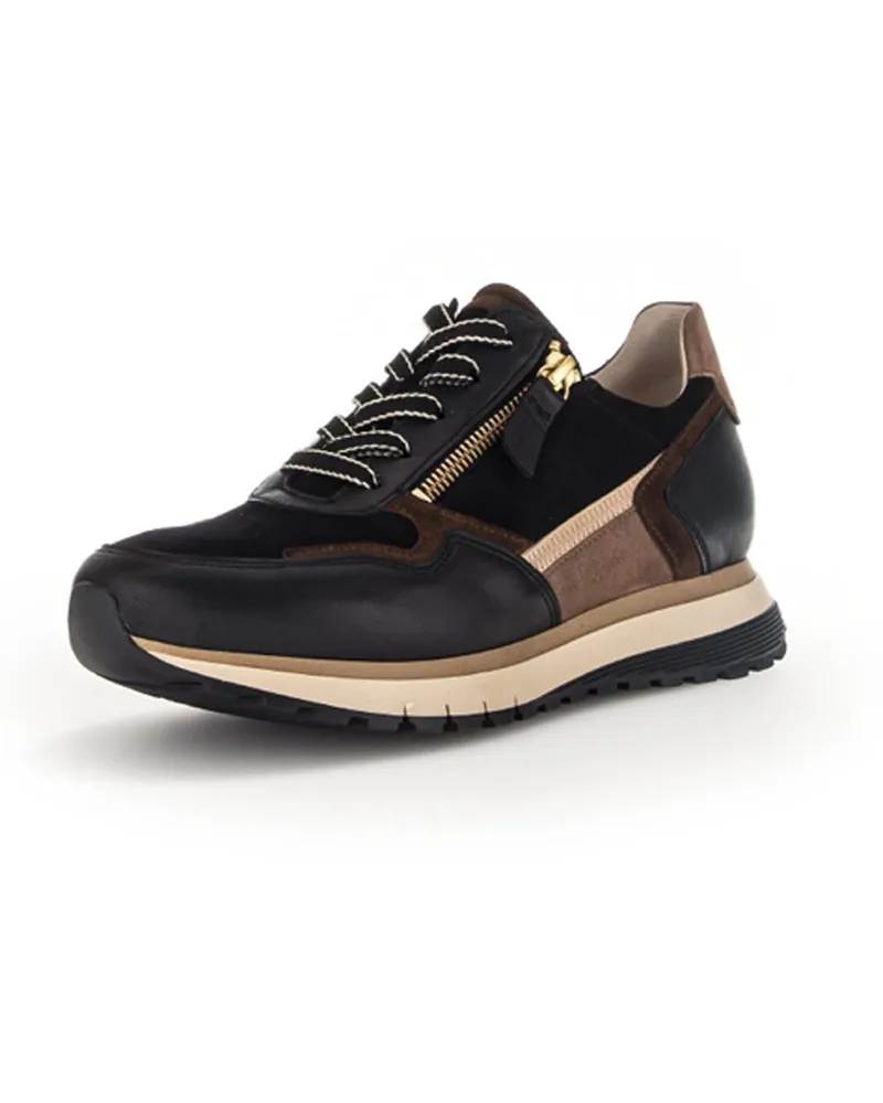 Gabor Sneaker  Comfort schwarz Schwarz