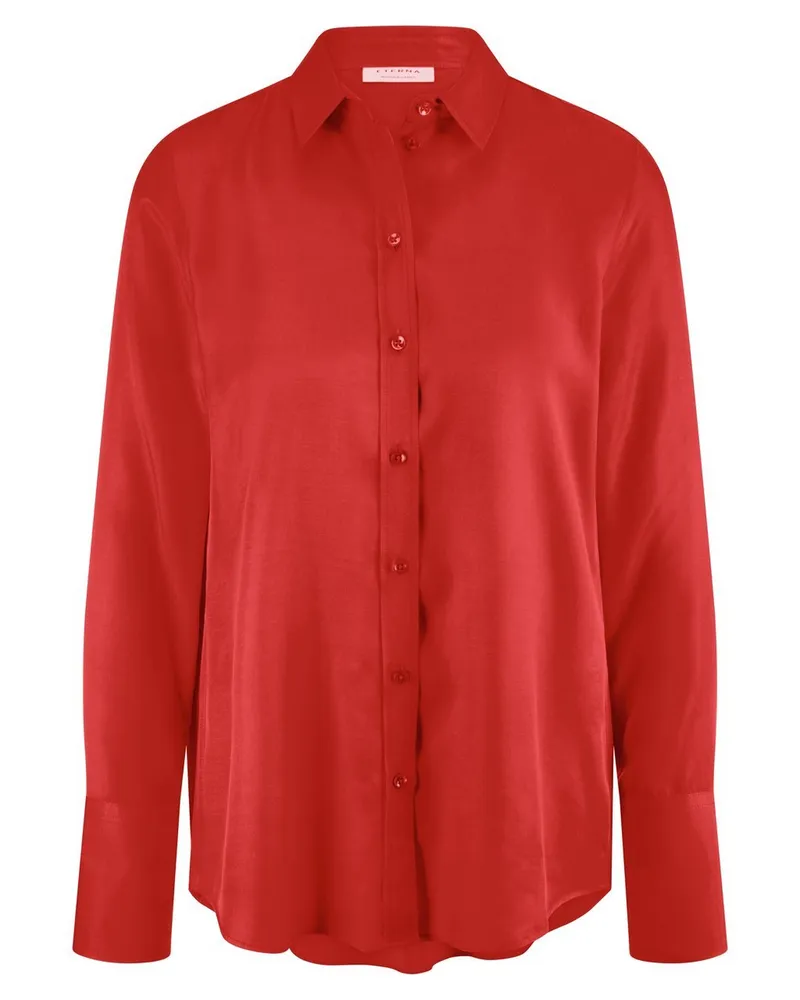 Eterna Bluse  rot Rot