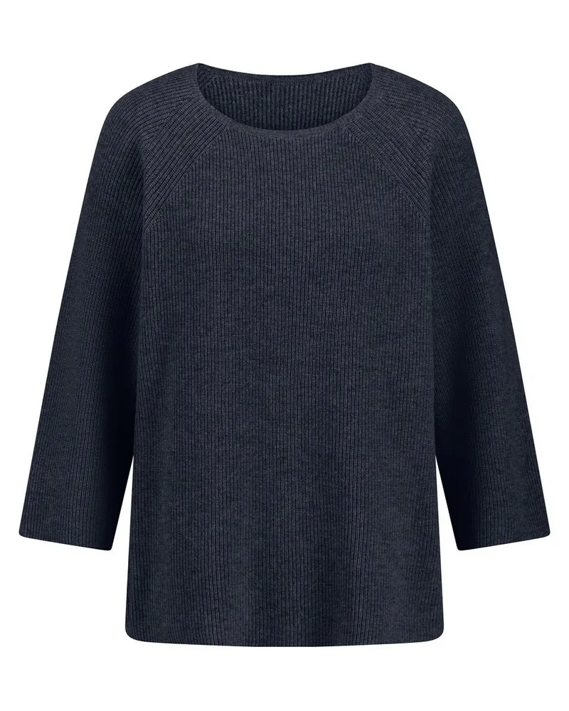 Peter Hahn Pullover  blau Blau