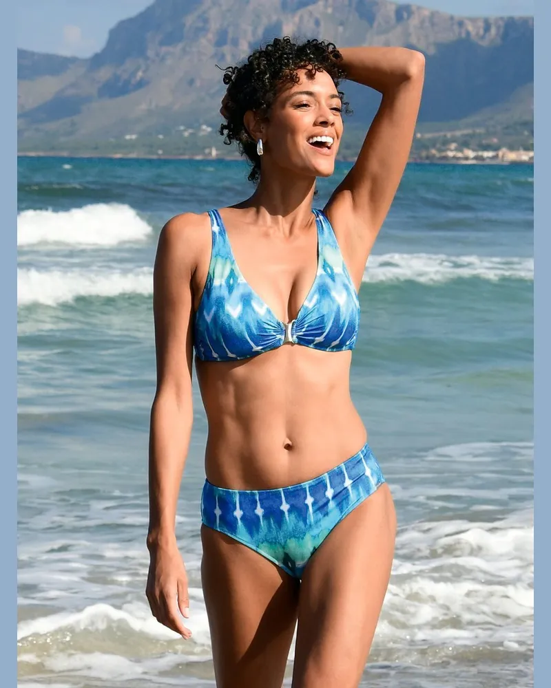 Charmline Bikini  blau Blau