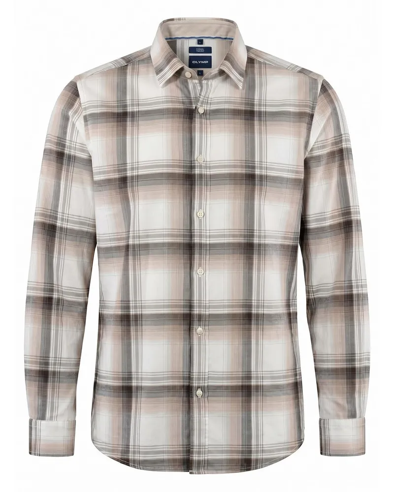 Olymp Hemd Regular Fit  weiss Weiss