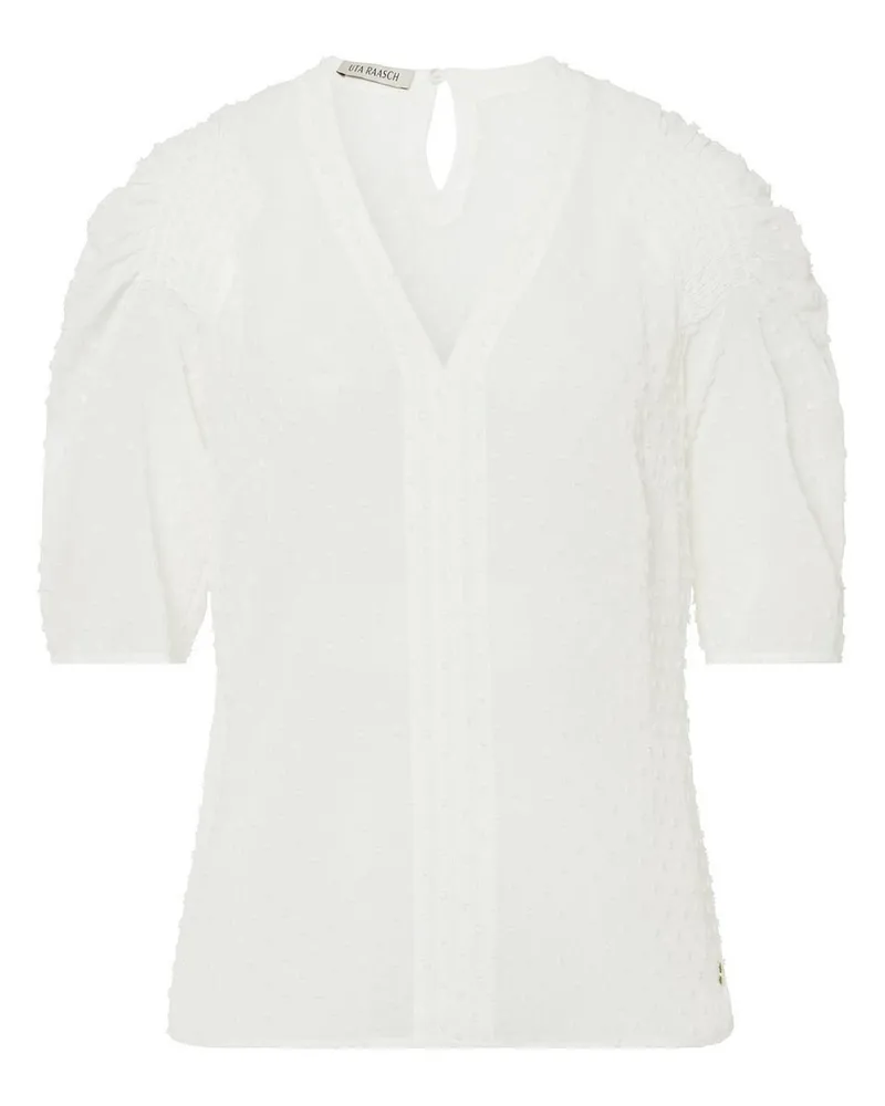 UTA RAASCH Bluse 1/2-Arm  weiss Weiss