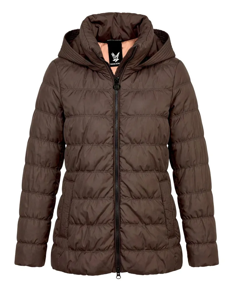 Fuchs Schmitt Steppjacke  braun Braun
