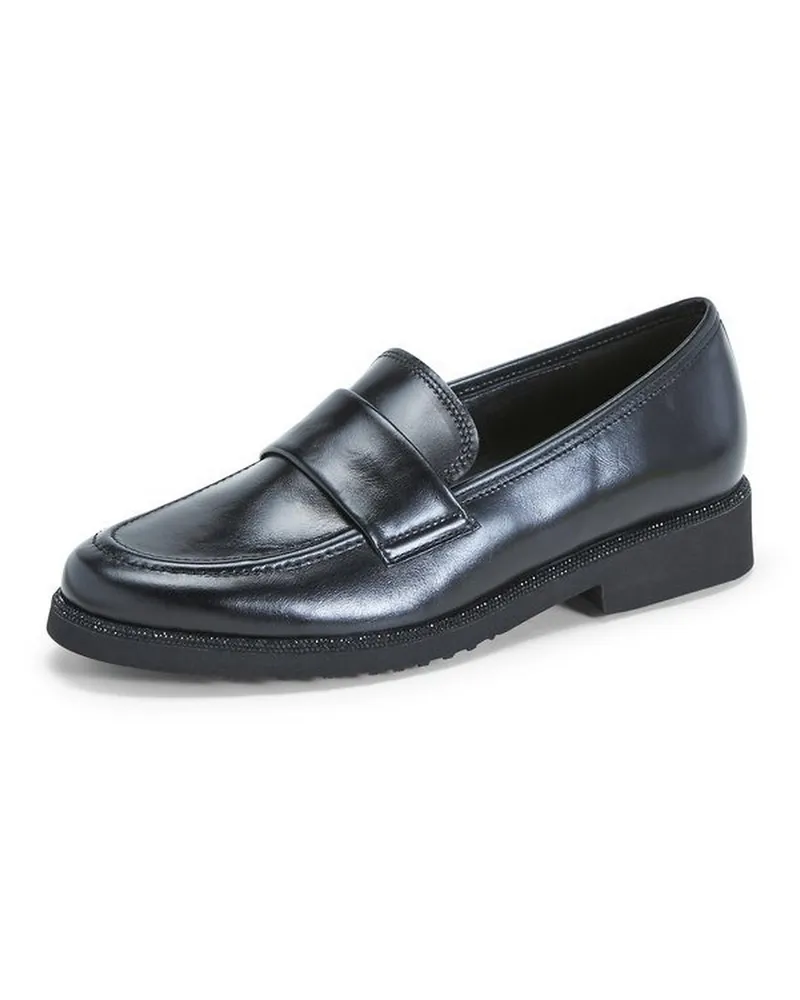 Gabor Slipper  schwarz Schwarz