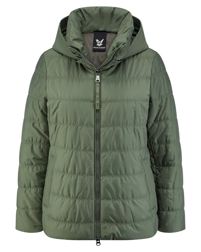 Fuchs Schmitt Steppjacke  grün Grün