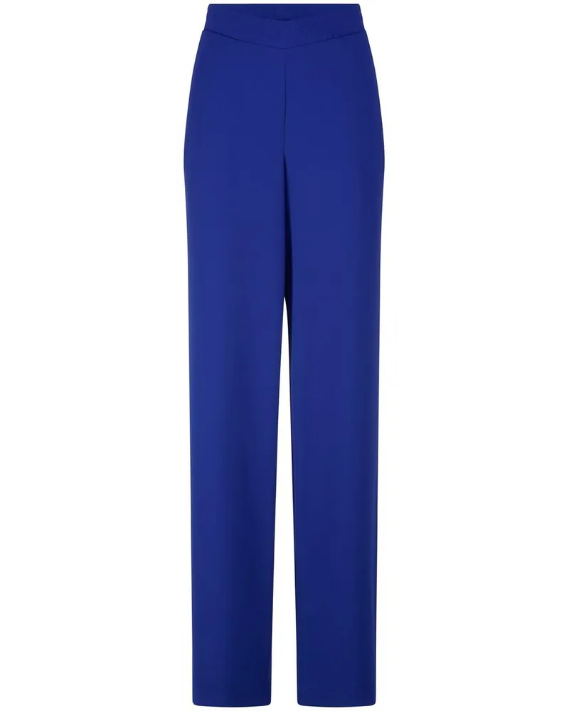 Peter Hahn Straight Fit-Hose  blau Blau