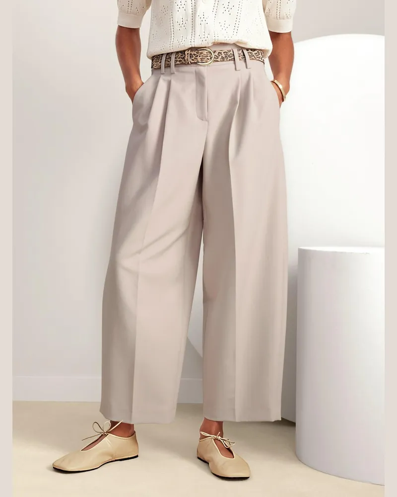 RAFFAELLO ROSSI  Modern Fit-Hose Modell Mayla  beige Beige