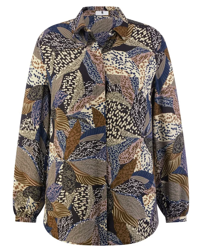 Anna Aura Bluse  blau Blau
