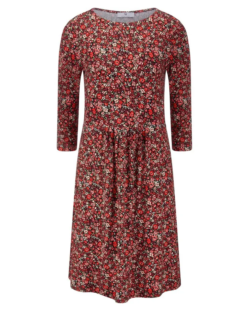 Peter Hahn Jersey-Kleid  rot Rot
