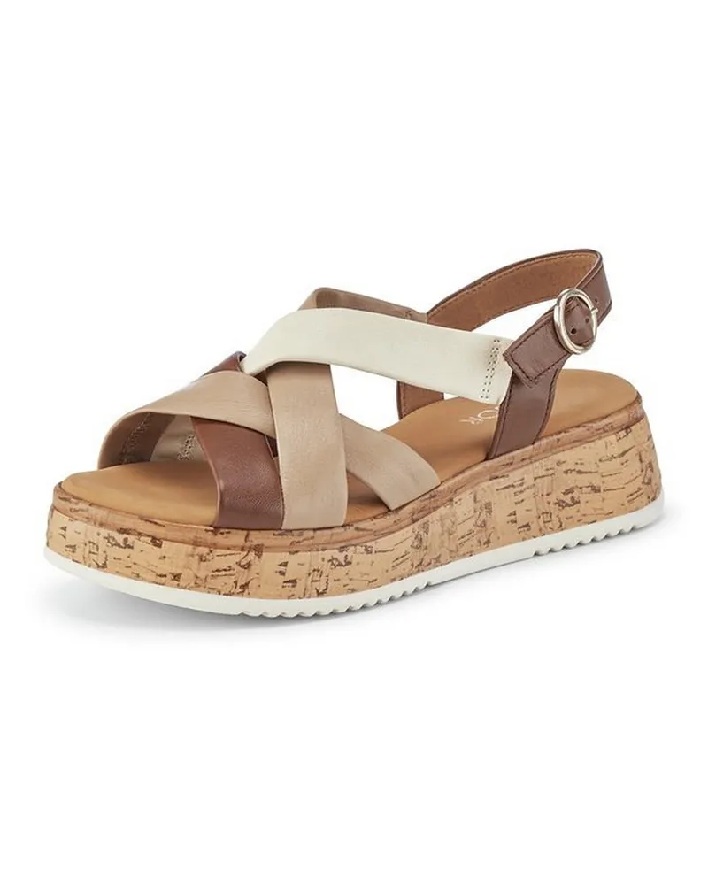 Gabor Plateau-Sandale  Comfort braun Braun