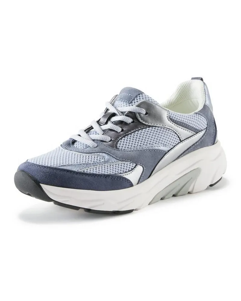 Gabor Sneaker Rollingsoft blau Blau