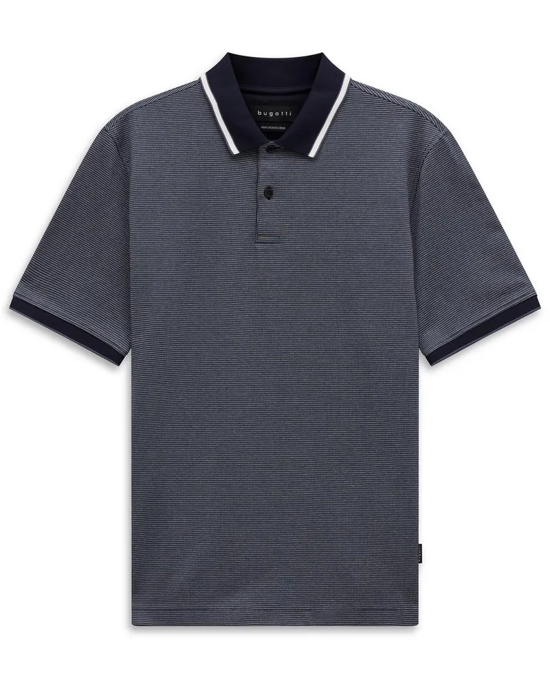 Bugatti Polo-Shirt  blau Blau