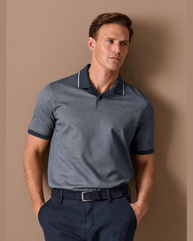 Bugatti Polo-Shirt  blau Blau