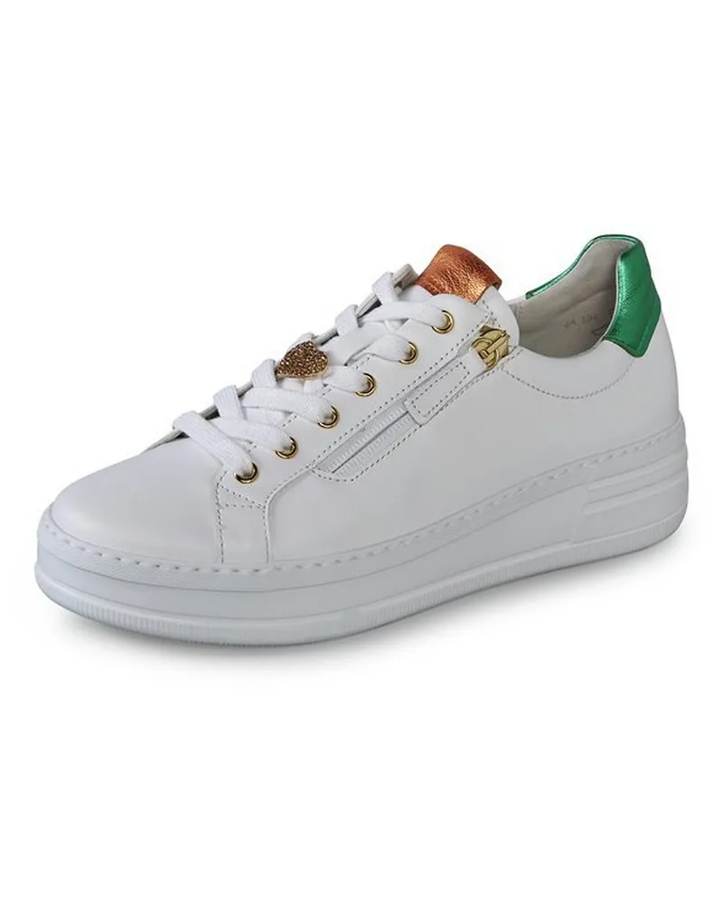 Gabor Plateau-Sneaker  Comfort weiss Weiss