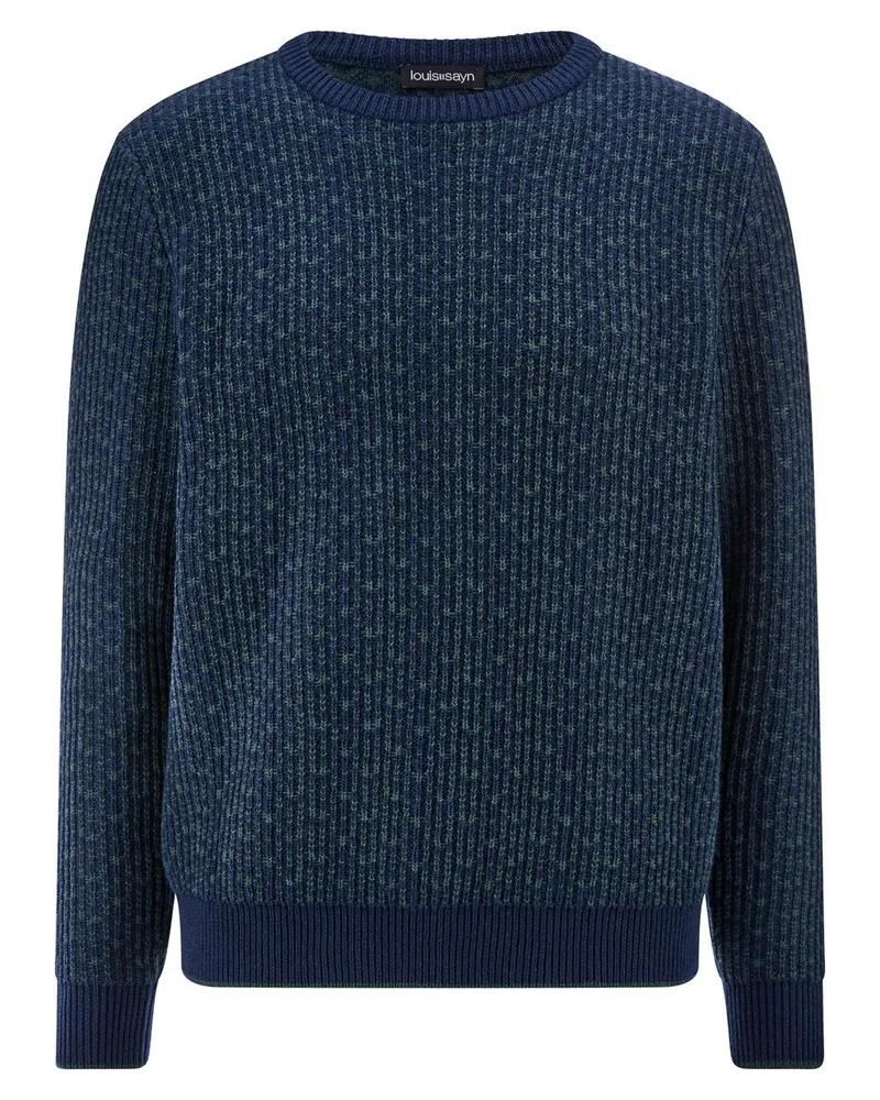 Louis Sayn Pullover  blau Blau