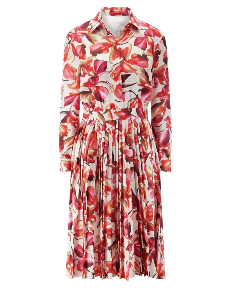Laura Biagiotti Kleid  rosé Rosé