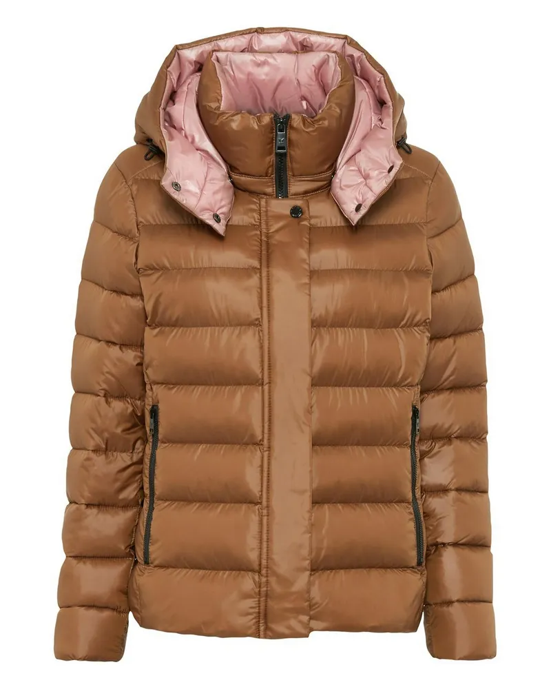 Fuchs Schmitt Steppjacke  braun Braun