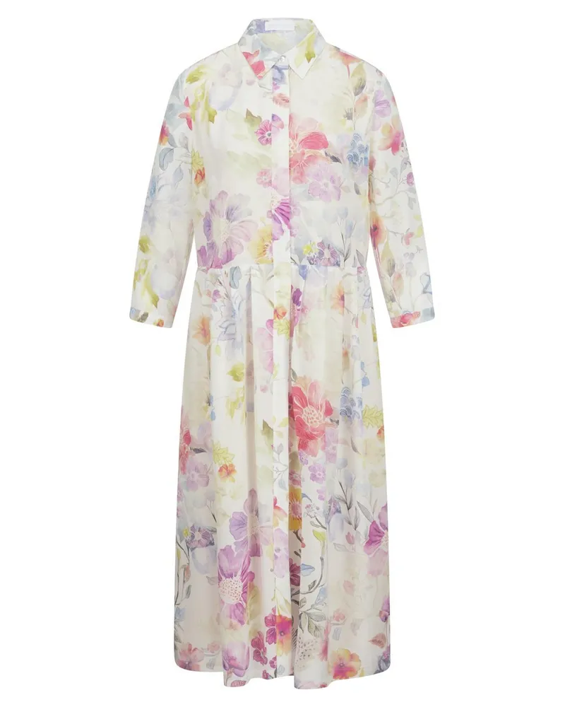 St. Emile Kleid 3/4-Arm  weiss Weiss