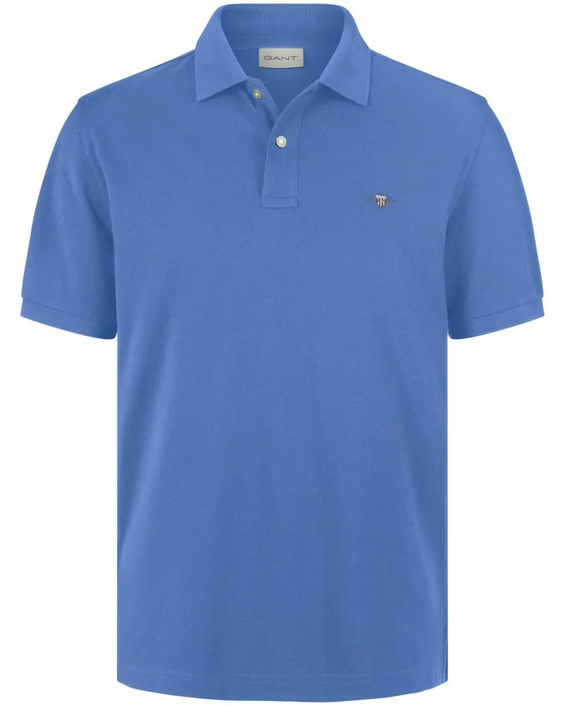 Gant Polo-Shirt  blau Blau