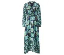 Kleid  blau
