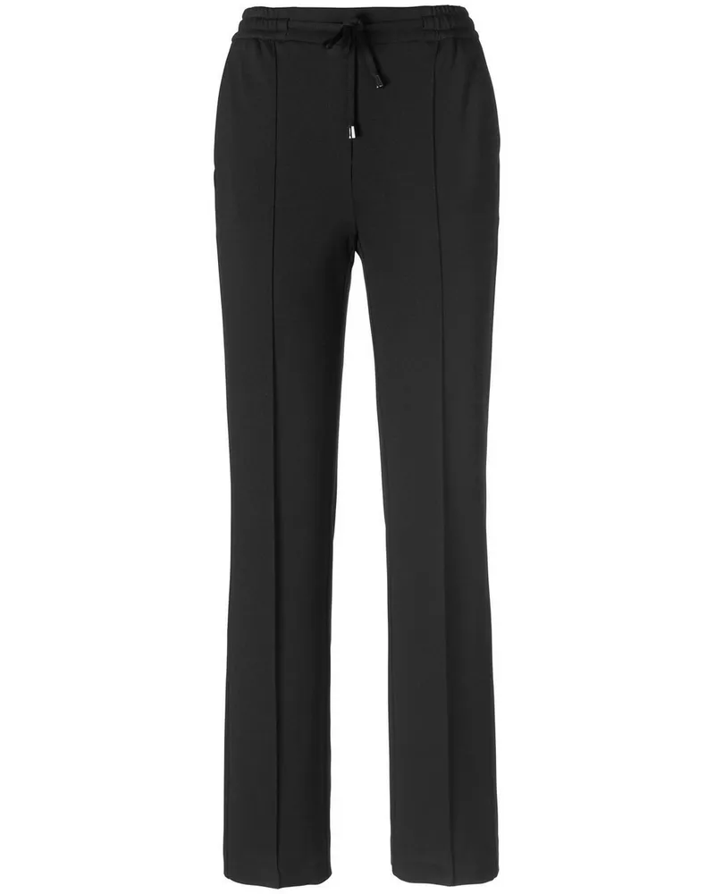 Peter Hahn Jersey-Hose  schwarz Schwarz