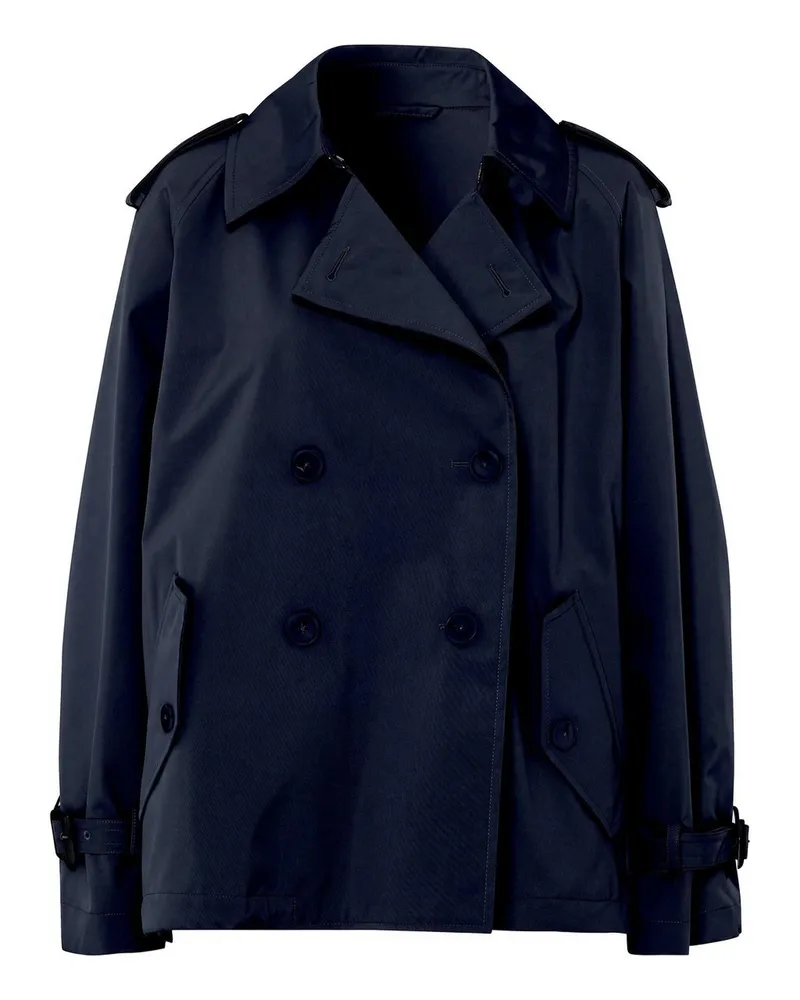Peter Hahn Jacke  blau Blau