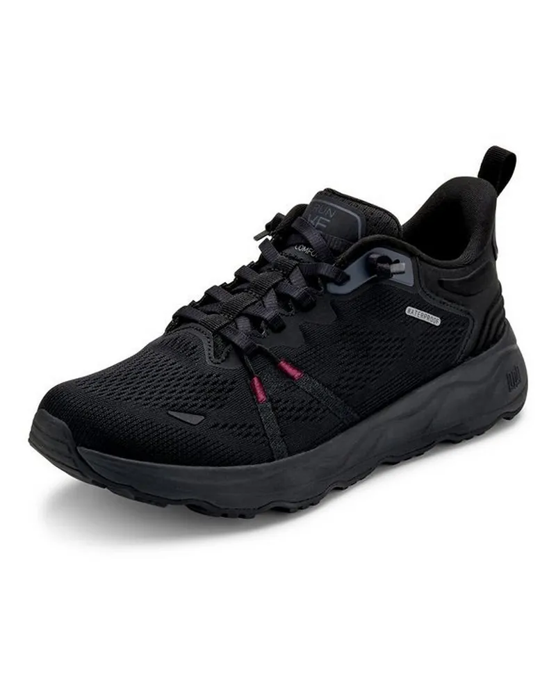 Waldläufer Trekkingschuh Tessi  schwarz Schwarz