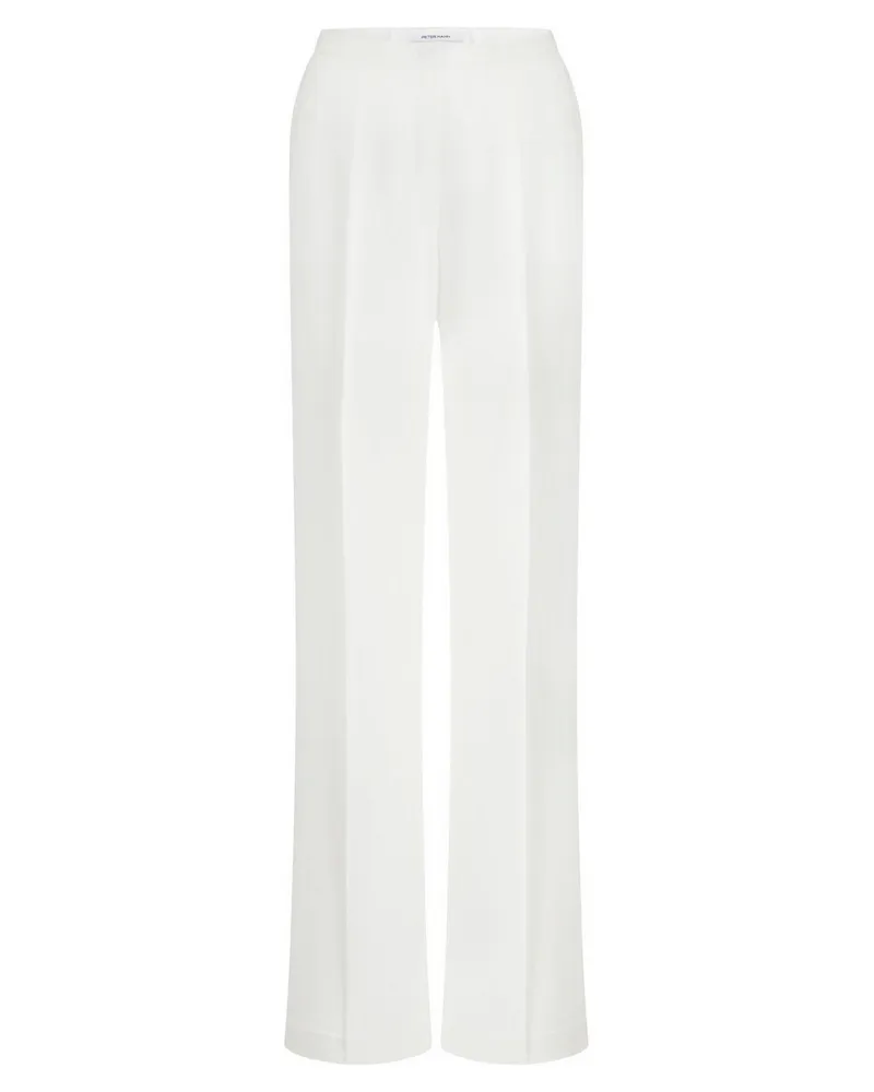 FADENMEISTER BERLIN Hose  weiss Weiss