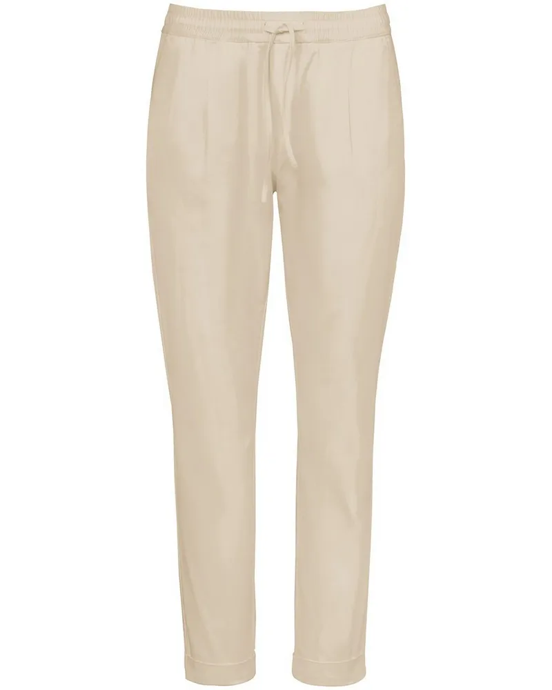 Peter Hahn Schlupf-Hose  beige Beige