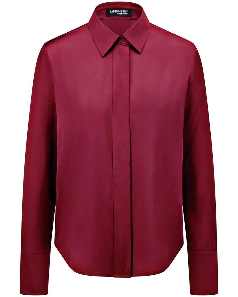 FADENMEISTER BERLIN Bluse  rot Rot