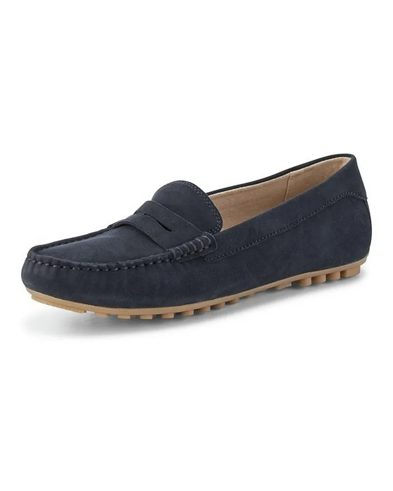 Caprice Slipper  blau Blau