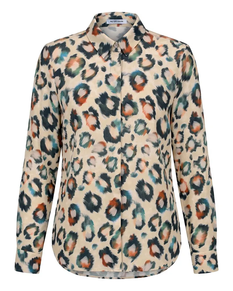 Peter Hahn Bluse  beige Beige