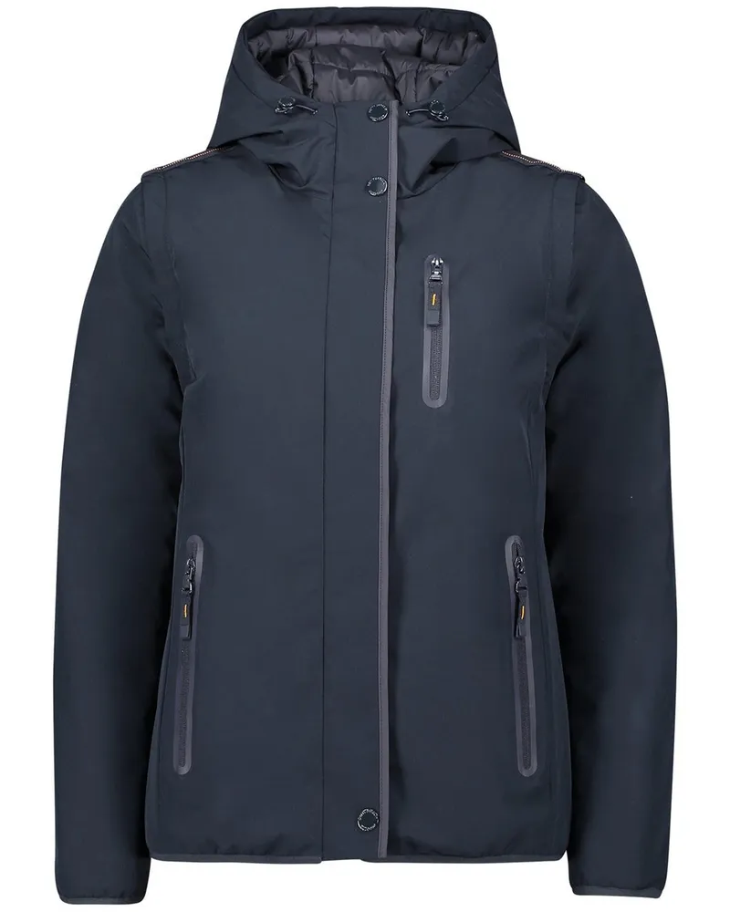 Betty Barclay 4-in-1-Wende-Steppjacke  blau Blau