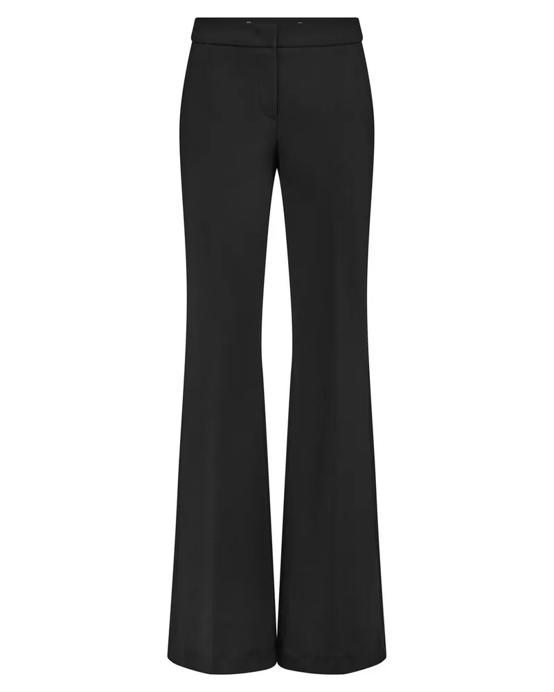 FADENMEISTER BERLIN Wide Fit-Jersey-Hose  schwarz Schwarz