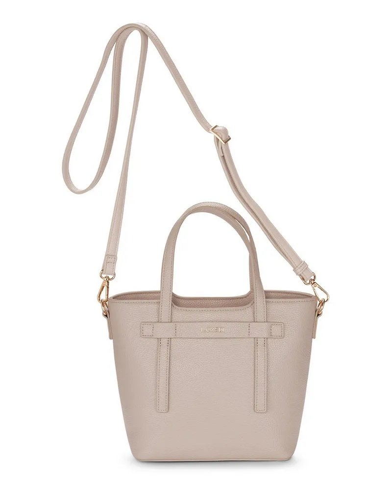 L.CREDI Handtasche Sakiya L.Credi beige Beige